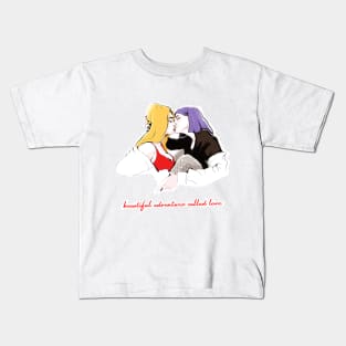 Beautiful Adventure Called Love Kids T-Shirt